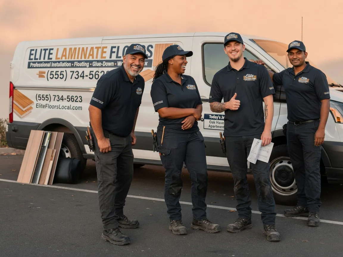 Laminate flooring installation company in Konawa, OK